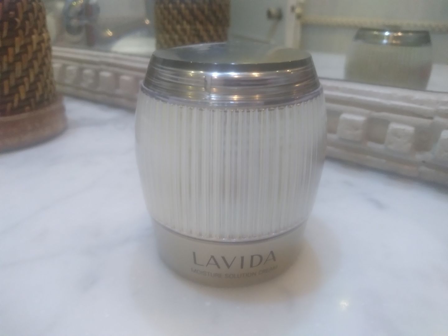 Customer photo review of Crema Hidratante Antiedad LAVIDA Powercell 50ml