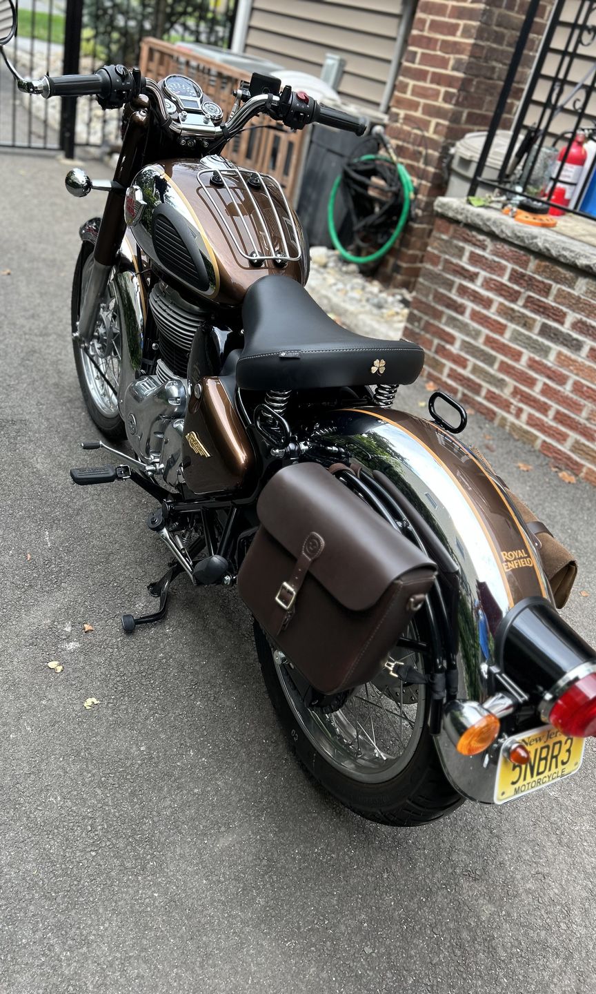 Customer photo review of classic pannier