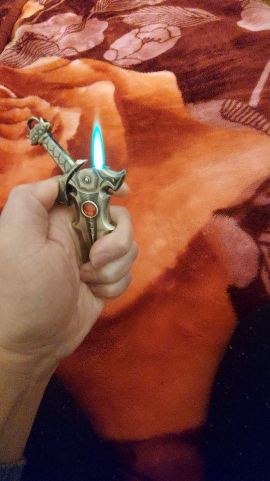 Customer photo review of Sword Torch