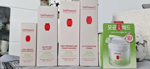 Customer photo review of [CELL FUSION C] Moisture Gel Oint - 100ml