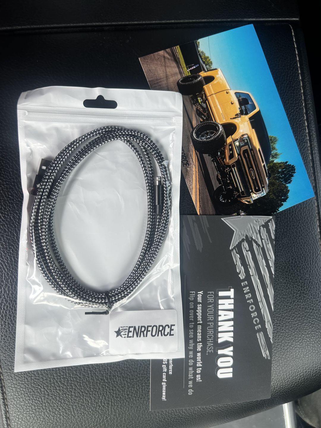 Customer photo review of Charging Cables