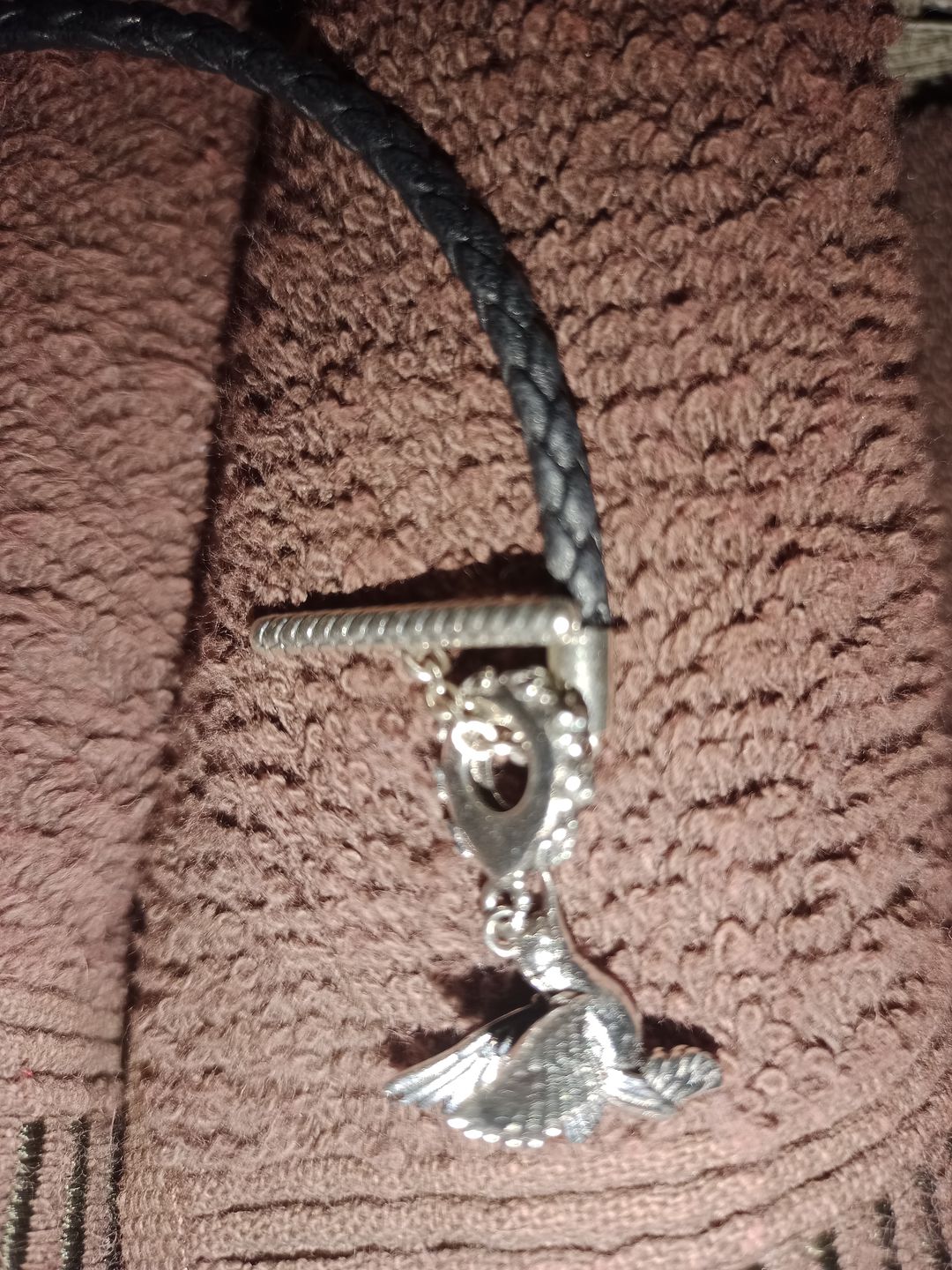 Customer photo review of Charm Colibri Mistico