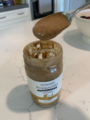 Customer photo review of Regenerative Organic Creamy Almond Butter