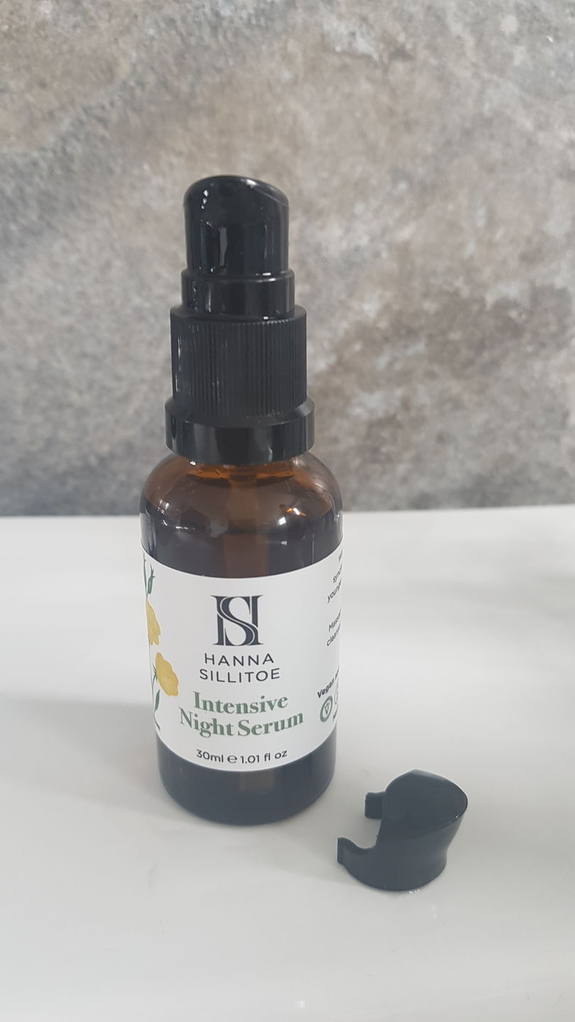 Customer photo review of Intensive Night Serum