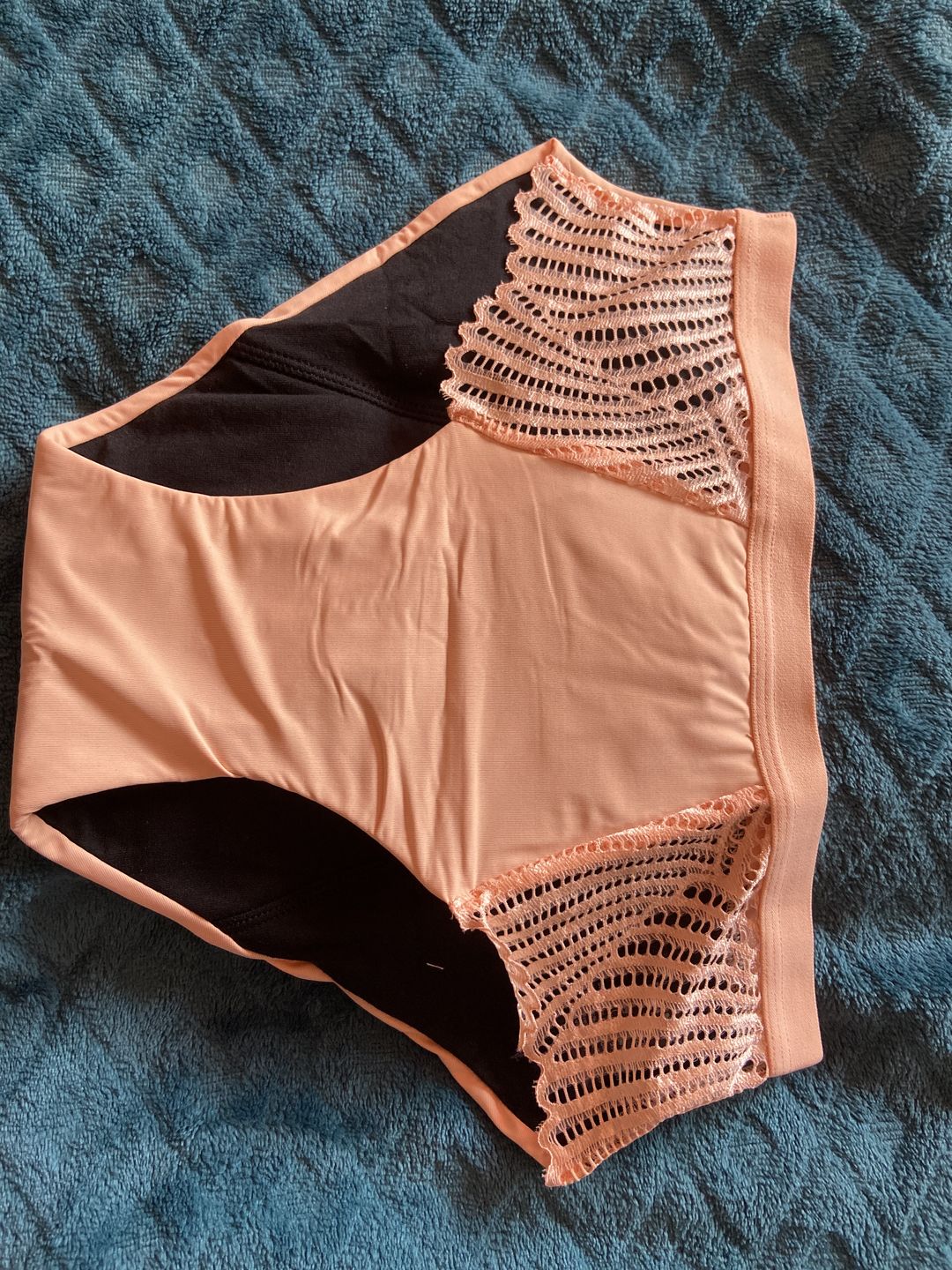 Customer photo review of Culotte menstruelle Jade (Lot de 3)