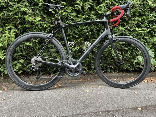 Customer photo review of AERO rim brakw wheels EU-R01