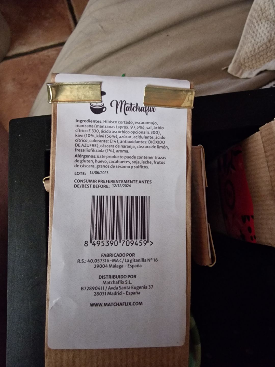 Customer photo review of Pack Edición Limitada Toda La Tienda