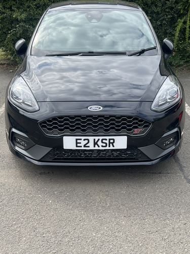 Customer photo review of Fiesta MK8 ST/ST Line "Honeycomb Edition” Fog Light Armour