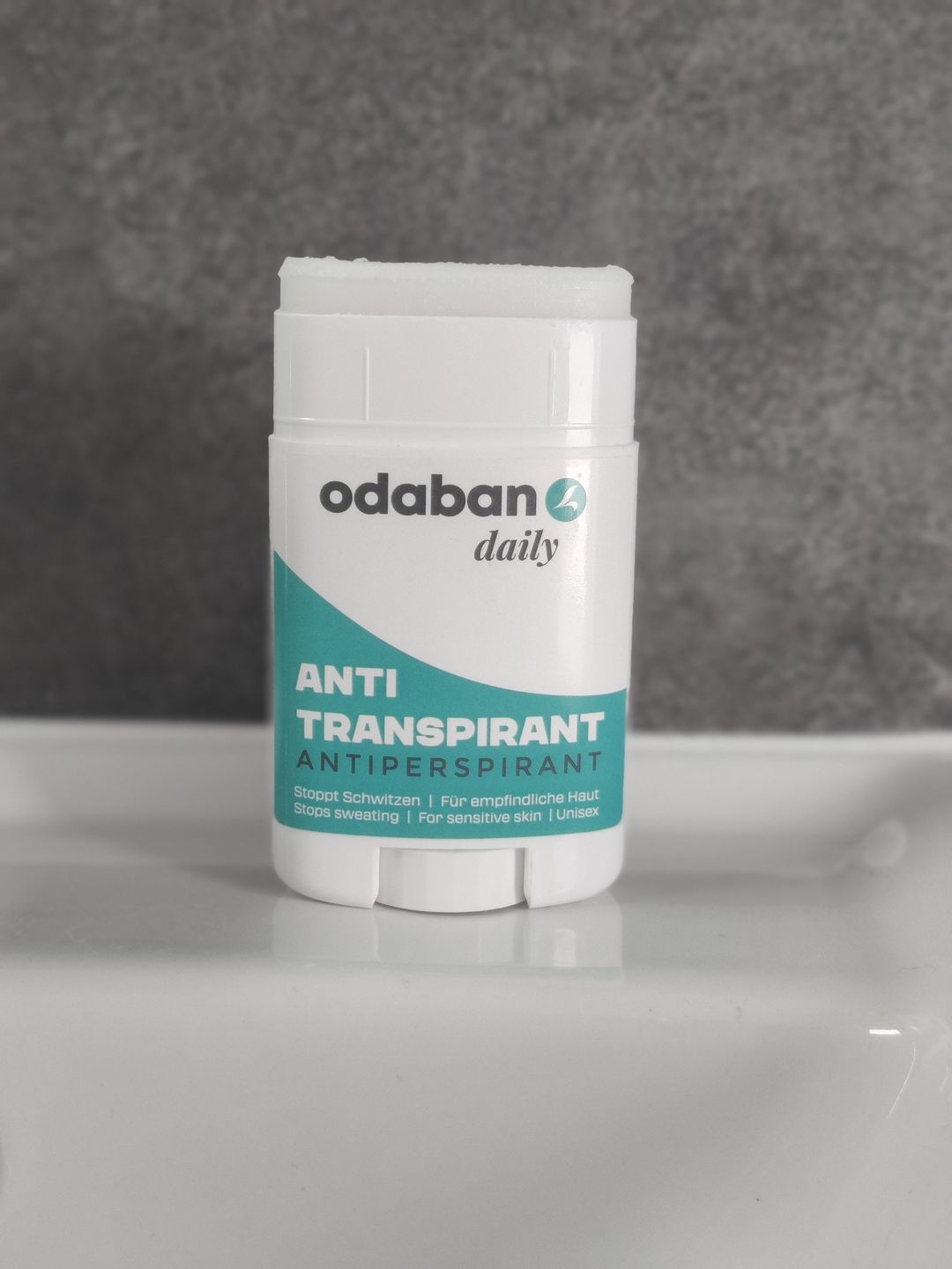 Customer photo review of odaban® daily - Antitranspirant Deo Stick