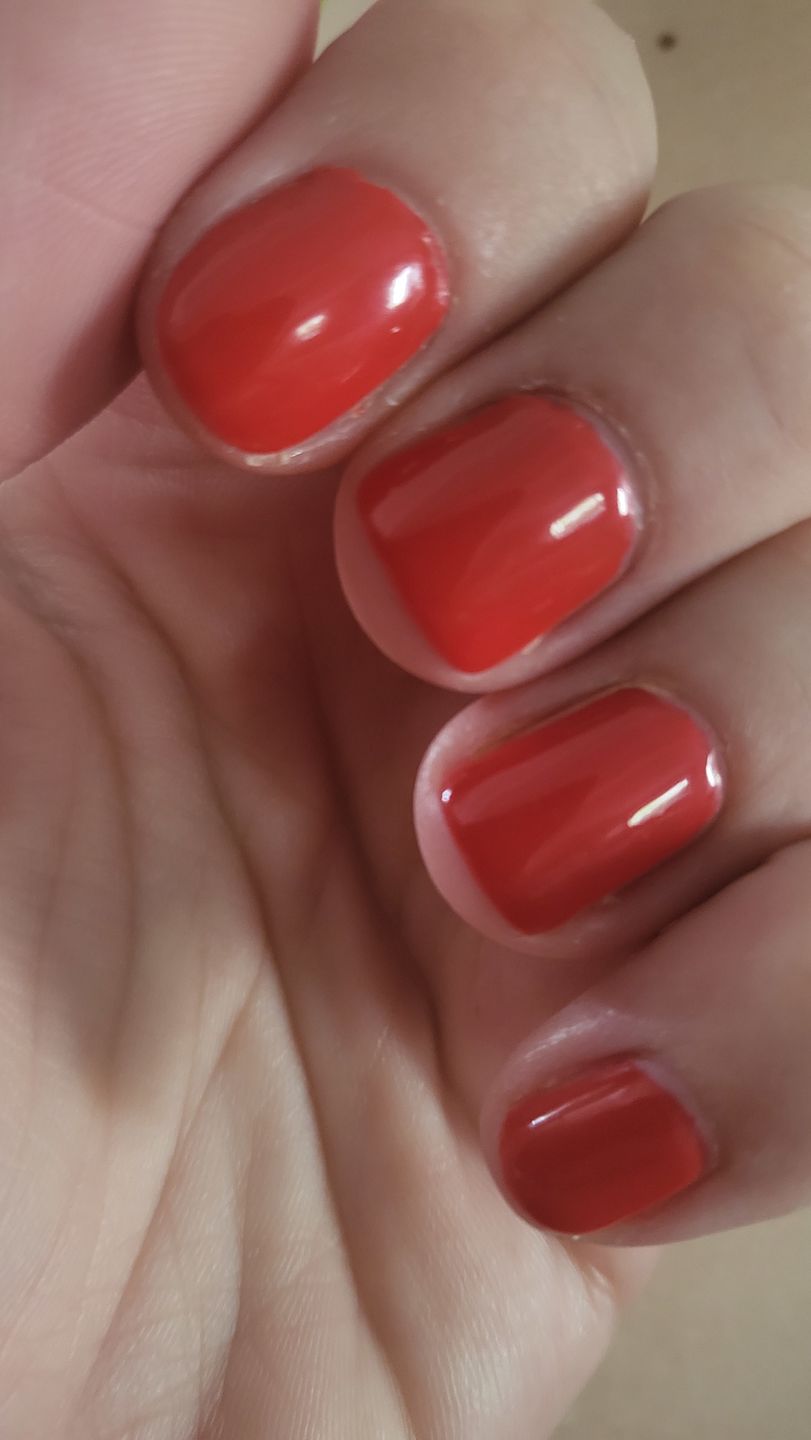 Customer photo review of Semilac UV Gel Polish Starter Set TRY ME