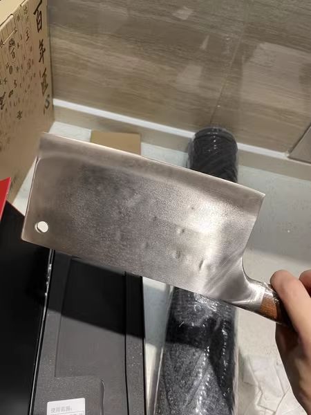 Customer photo review of WANGYUANJI Kitchen Knife for Home Kitchen