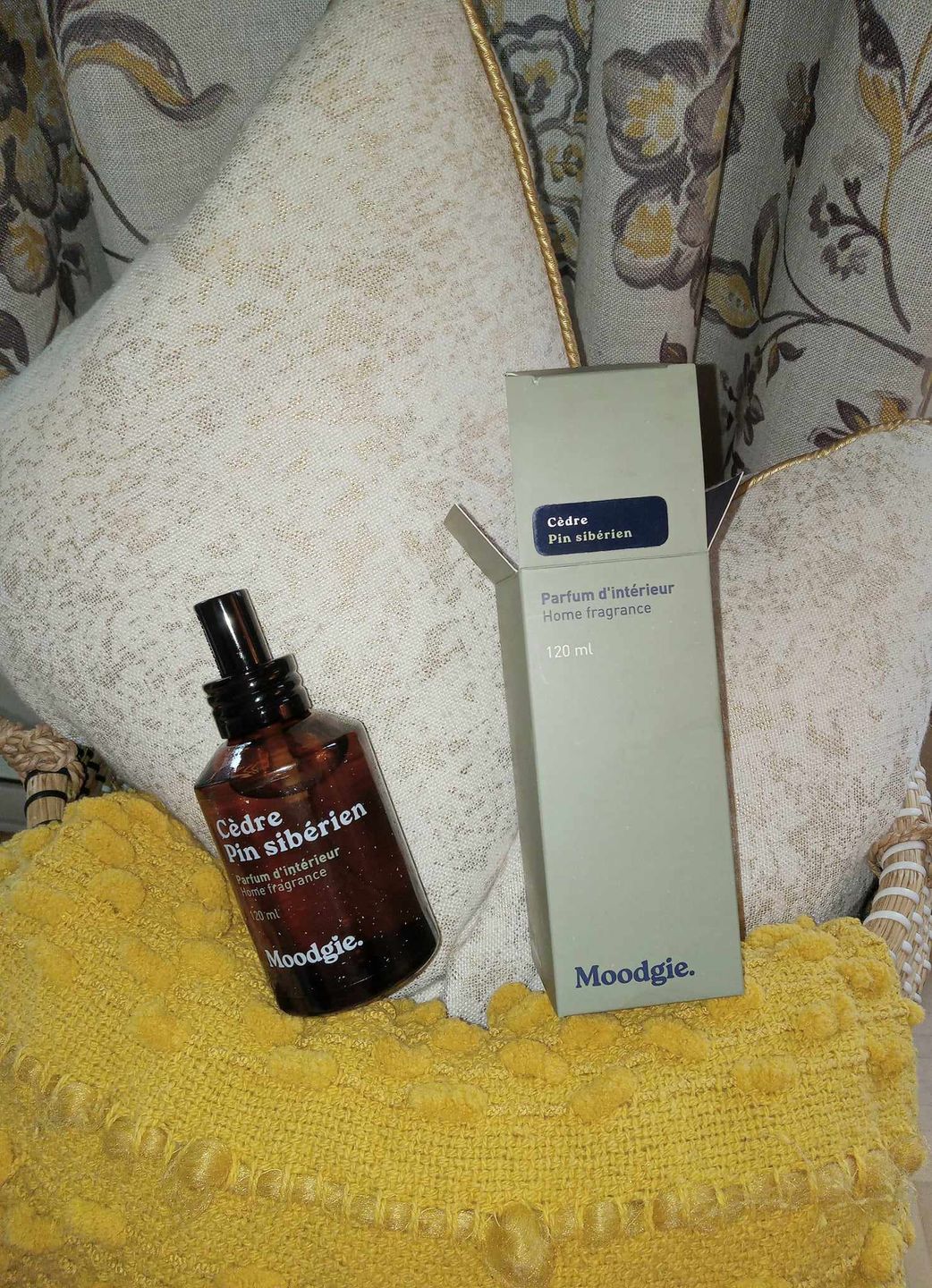 Customer photo review of Cèdre + Pin sibérien