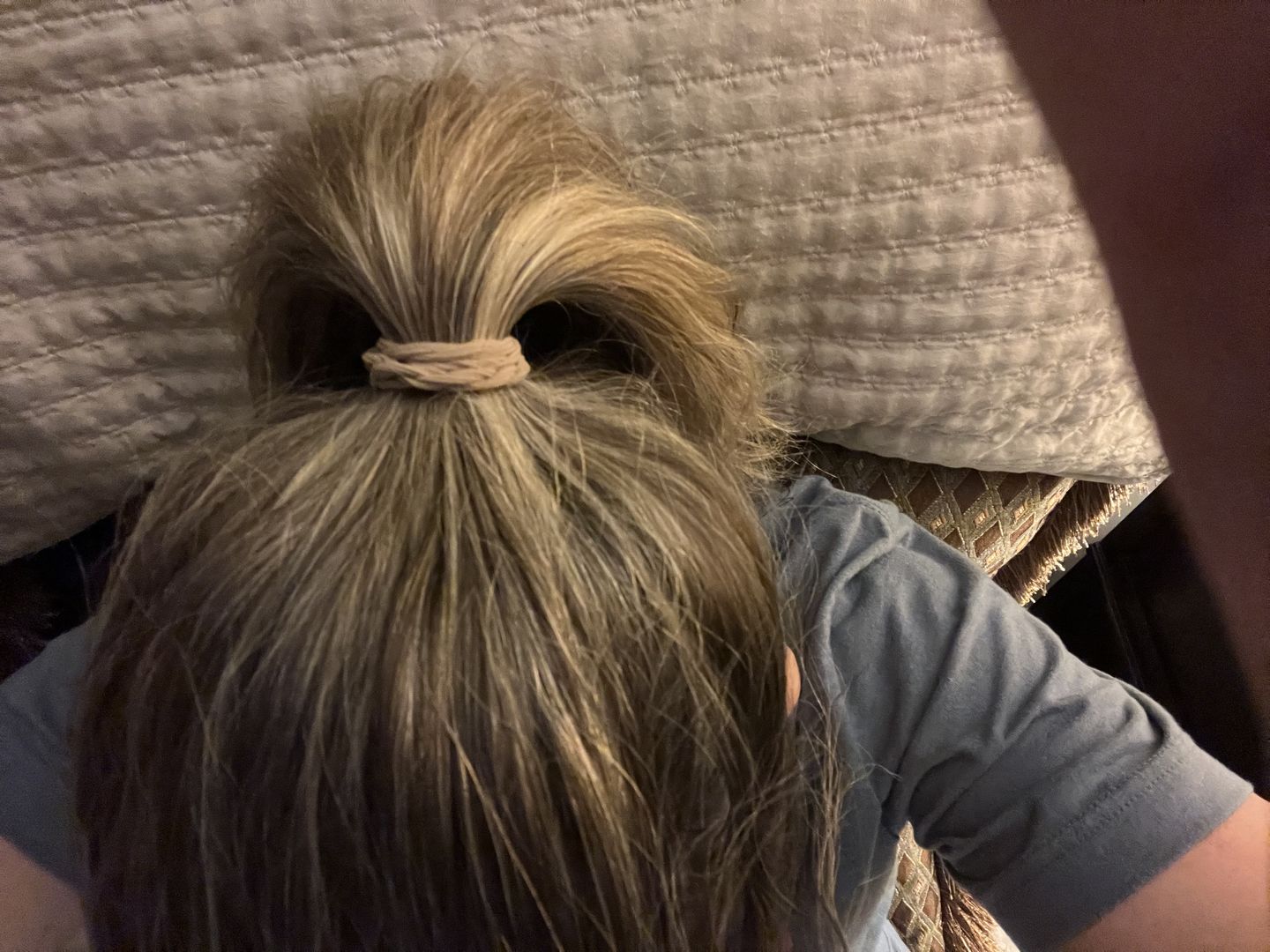 Customer photo review of Boho Hair Ties