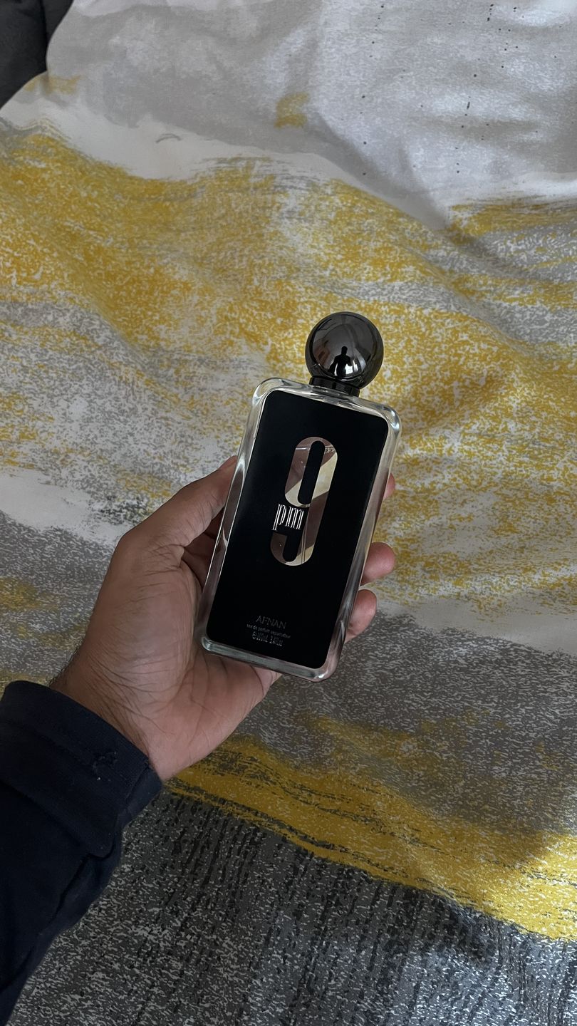Customer photo review of Afnan 9pm Eau De Parfum 100ml