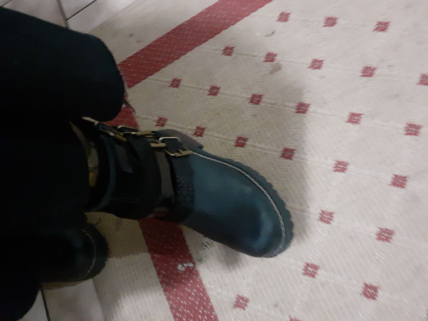 Customer photo review of Botas HURCO C17