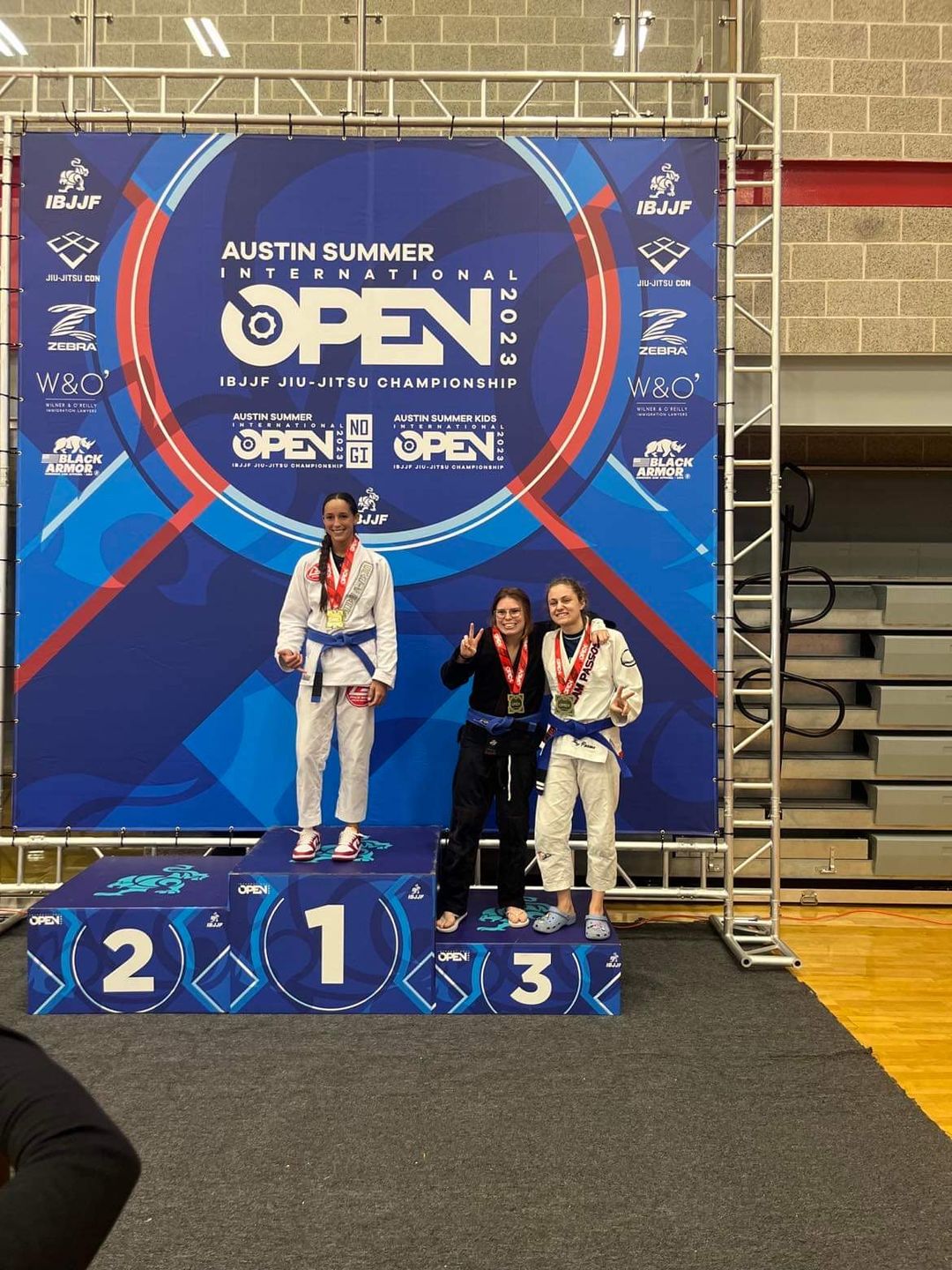 Customer photo review of Summo Basic Black With Red Thread Brazilian Jiu Jitsu Gi (BJJ GI)