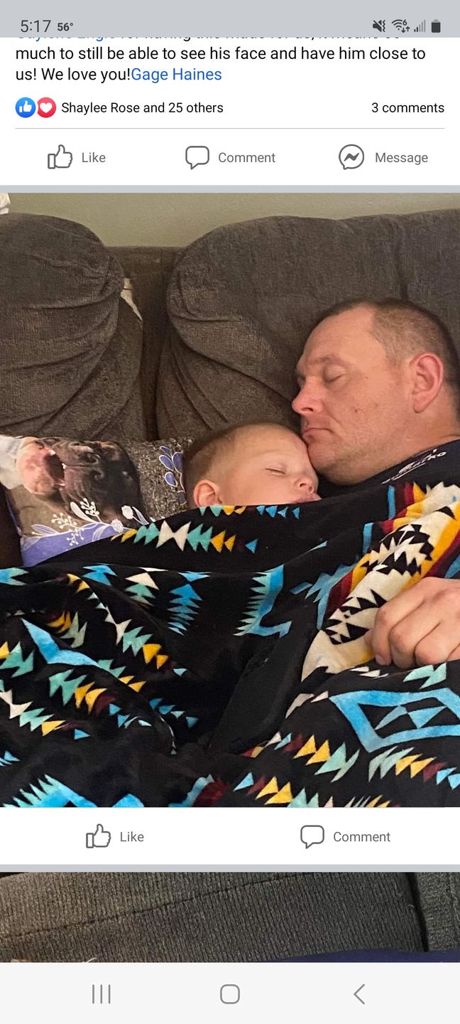 Customer photo review of Custom Photo My Love For You Is Always Here - Memorial Personalized Custom Pillow - Sympathy Gift, Gift For Pet Owners, Pet Lovers