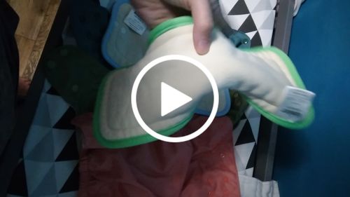 Customer video review of Oops 6-Layer Bamboo Hemp Cotton Insert
