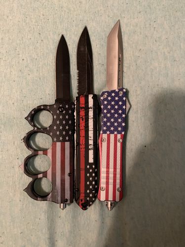Customer photo review of Mystery USA Knives Box™