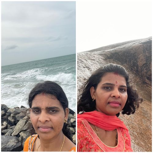 Customer photo review of Turmeric Night Repair Cream