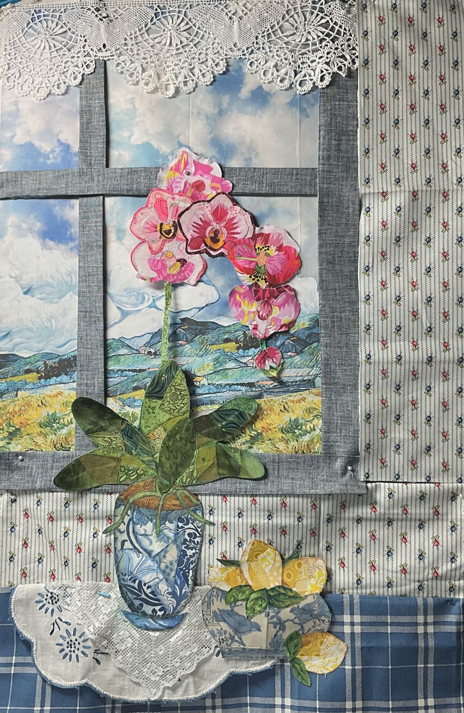 Customer photo review of Orchid Downloadable Pattern