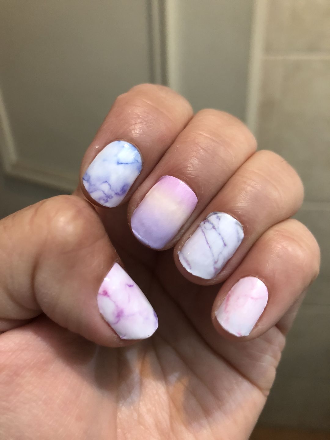 Customer photo review of Violeta Marmoleado