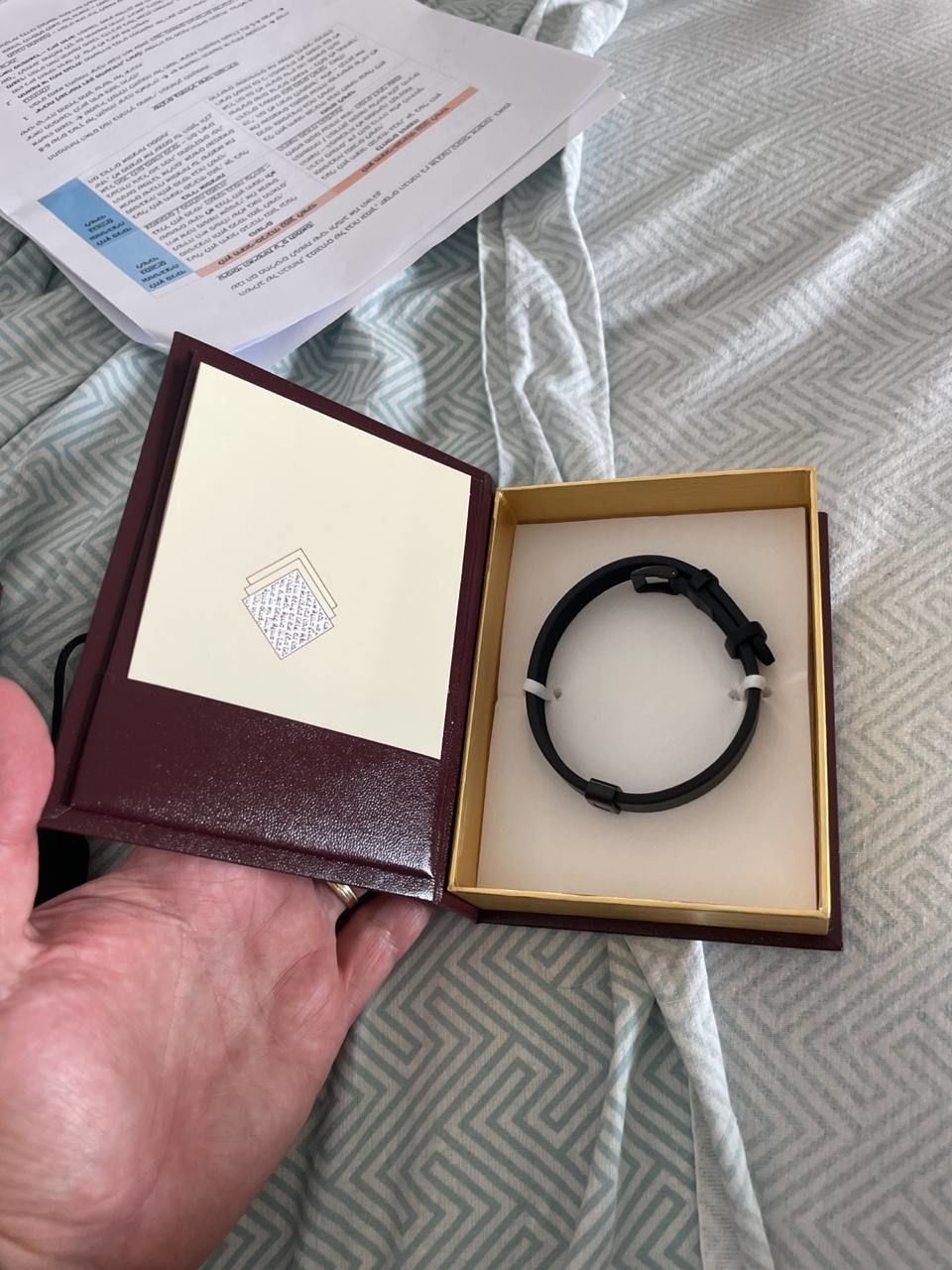 Customer photo review of ALL BLACK