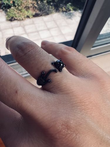 Customer photo review of Anillo Salem - Plata .925
