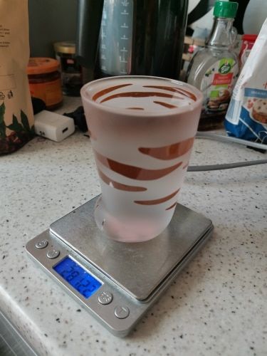 Customer photo review of Little Cat Paw Drinking Cup