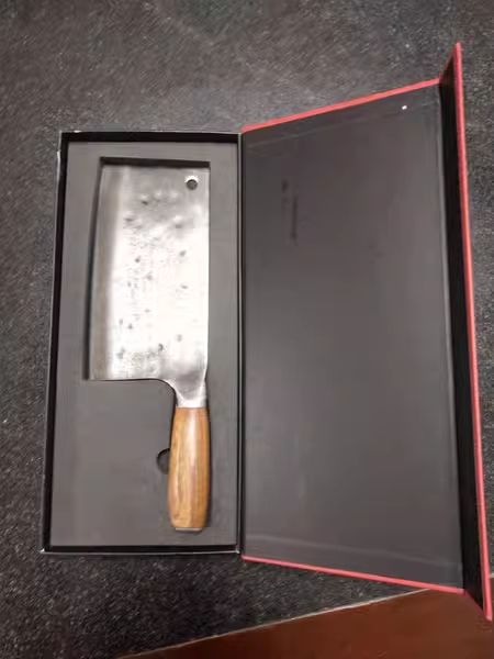 Customer photo review of WANGYUANJI Kitchen Knife for Home Kitchen