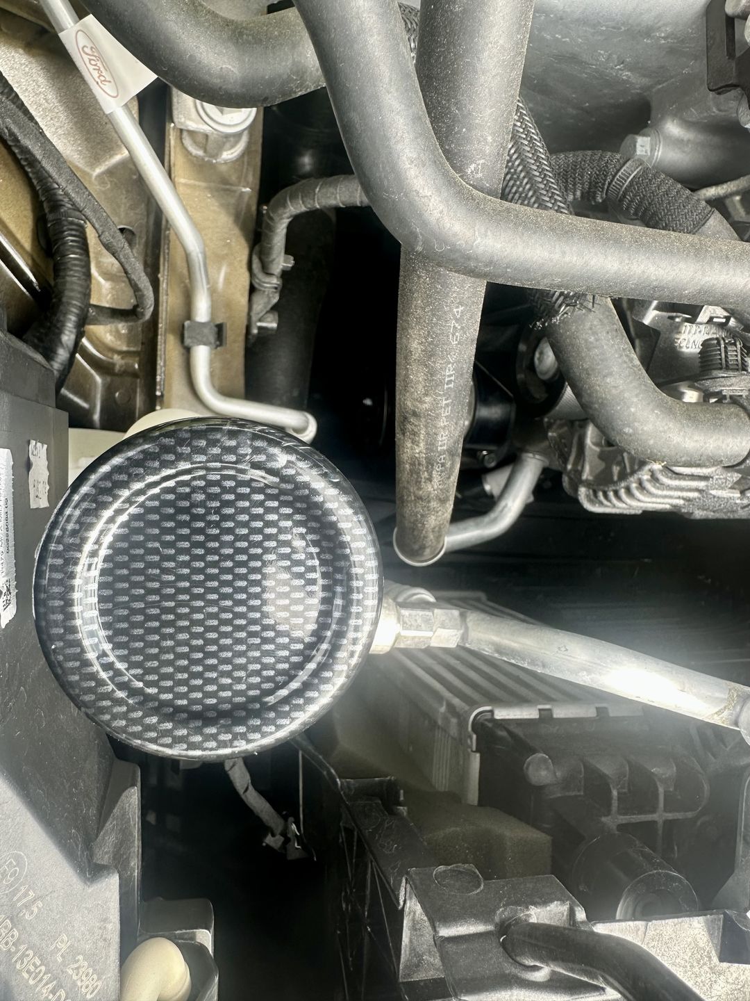 Customer photo review of Washer Bottle Bung Mk8 Fiesta / Mk2 Puma - Various Finishes