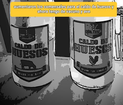 Customer photo review of ARMA TU PACK DE 6 BOTELLAS