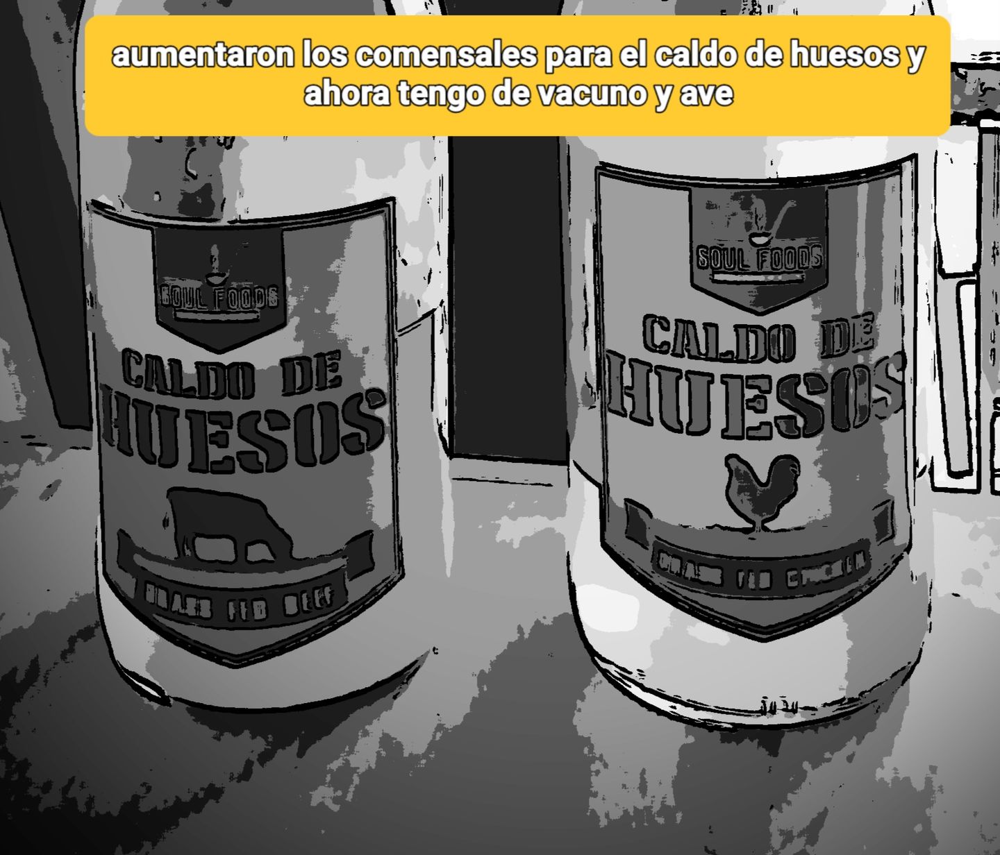 Customer photo review of ARMA TU PACK DE 6 BOTELLAS