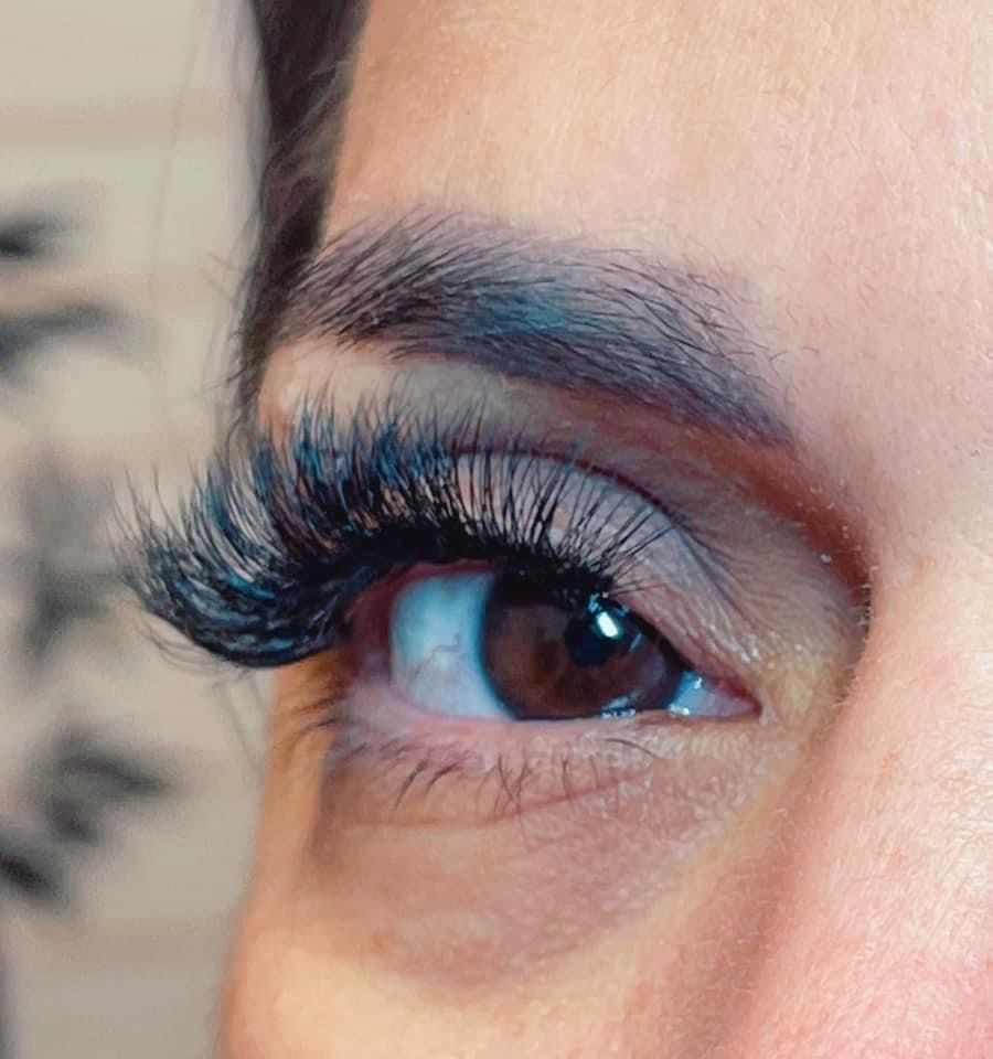 Customer photo review of PRO MADE 10D 0.07 RUSSIAN FANS (LOOSE BOX OF 500)