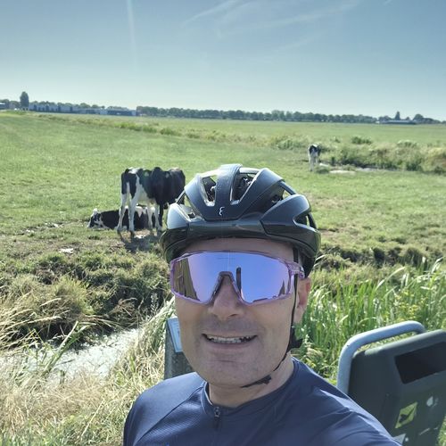 Customer photo review of Kapvoe X76 Sports Sunglasses