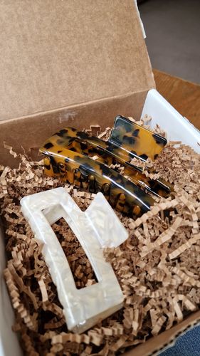 Customer photo review of XXL Dreamy Claw Clip