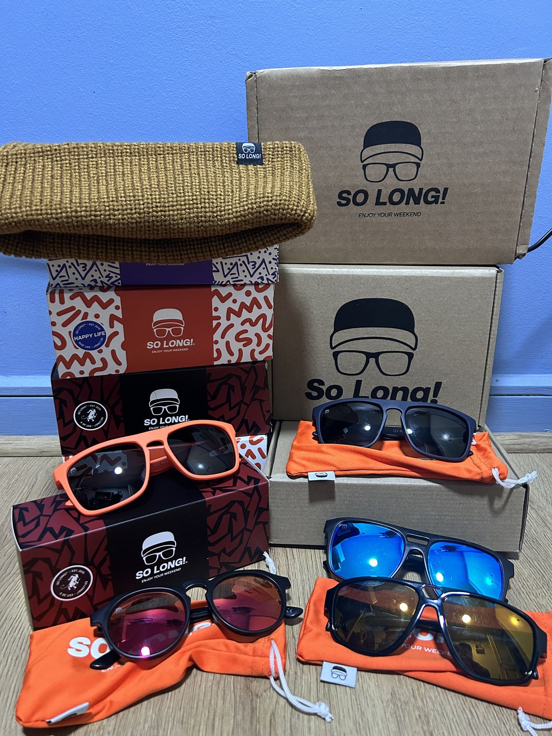 Customer photo review of BAKER GUMMED SUNSET