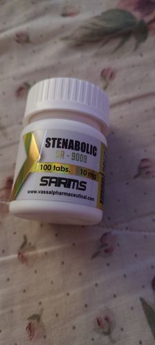 Customer photo review of Stenabolic SR-9009