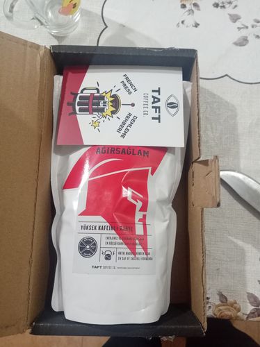 Customer photo review of Ağırsağlam Kahve 250 gr.