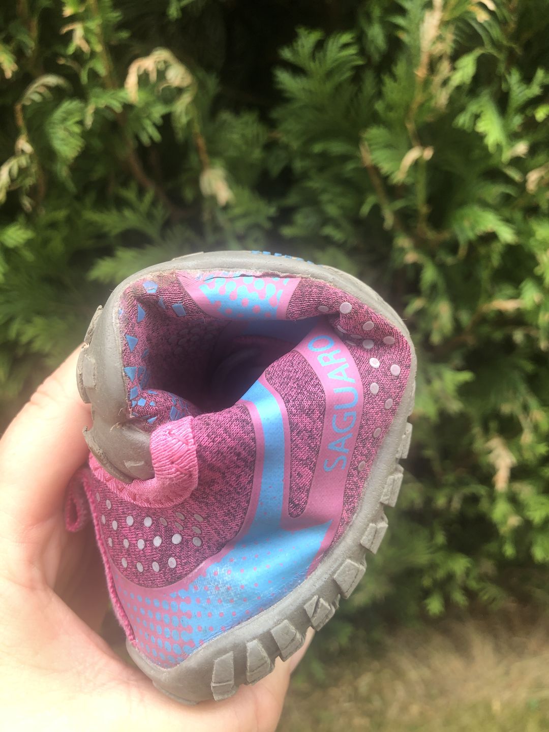 Customer photo review of Kinder Barfußschuhe Chaser Fast Ⅰ