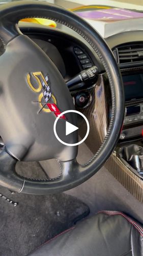 Customer video review of C5 Corvette Custom Steering Wheel Airbag Cover