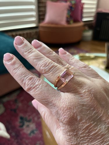 Customer photo review of Candy Pop Ring