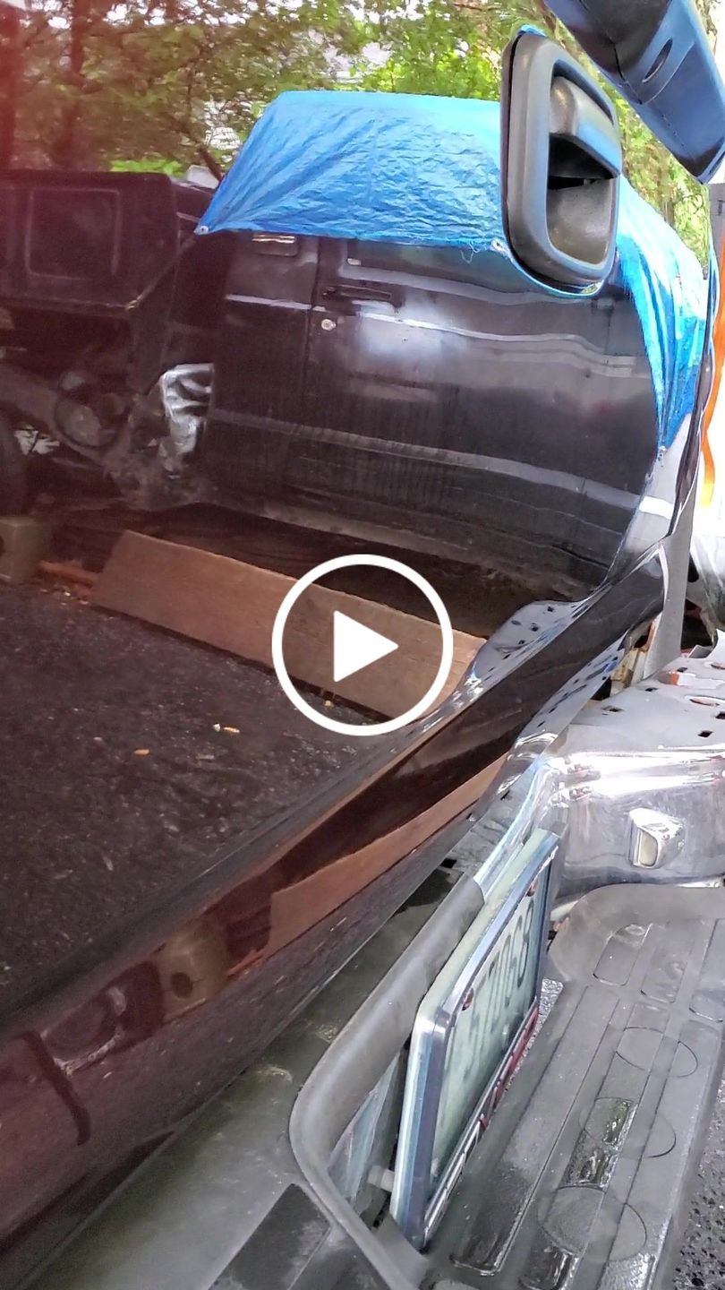 Customer video review of Glossy Metallic Black Rose Vinyl Wrap