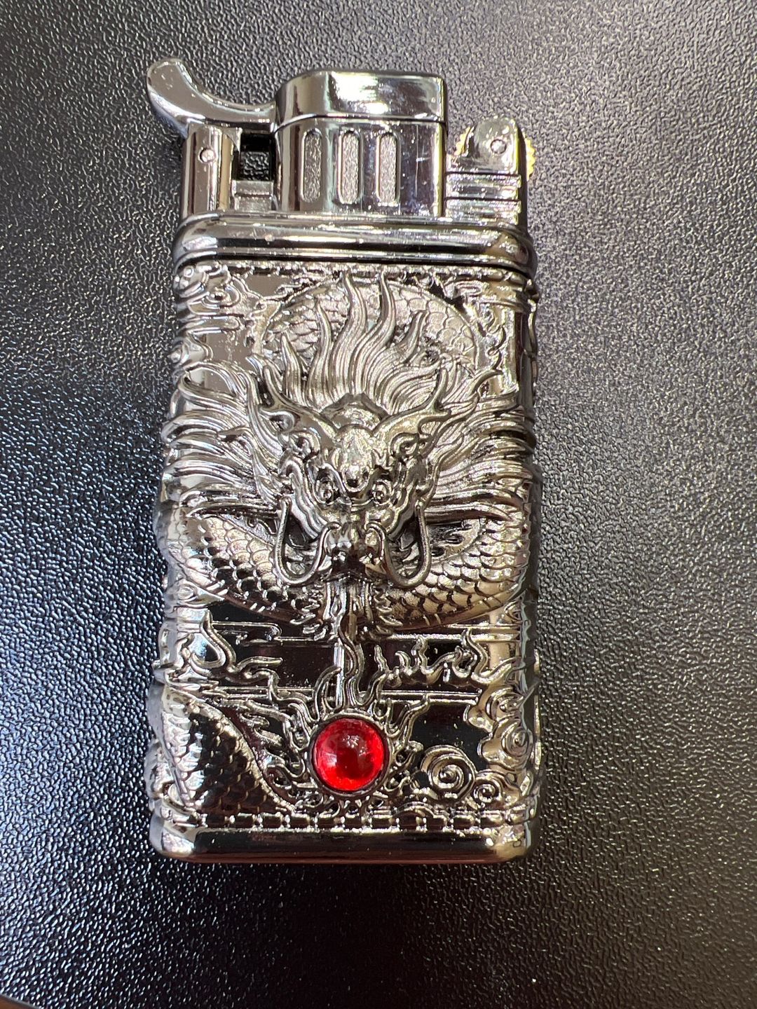 Customer photo review of Gemstone Dragon Torch