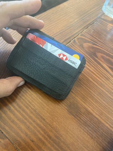 Customer photo review of Tarjetero Magic