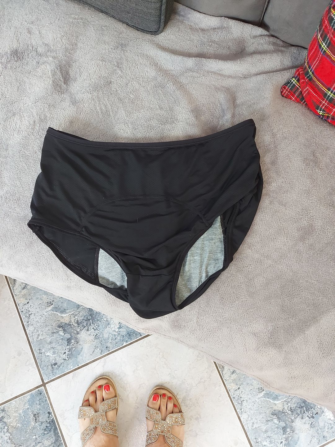 Customer photo review of Culottes d’incontinence (Lot de 3)