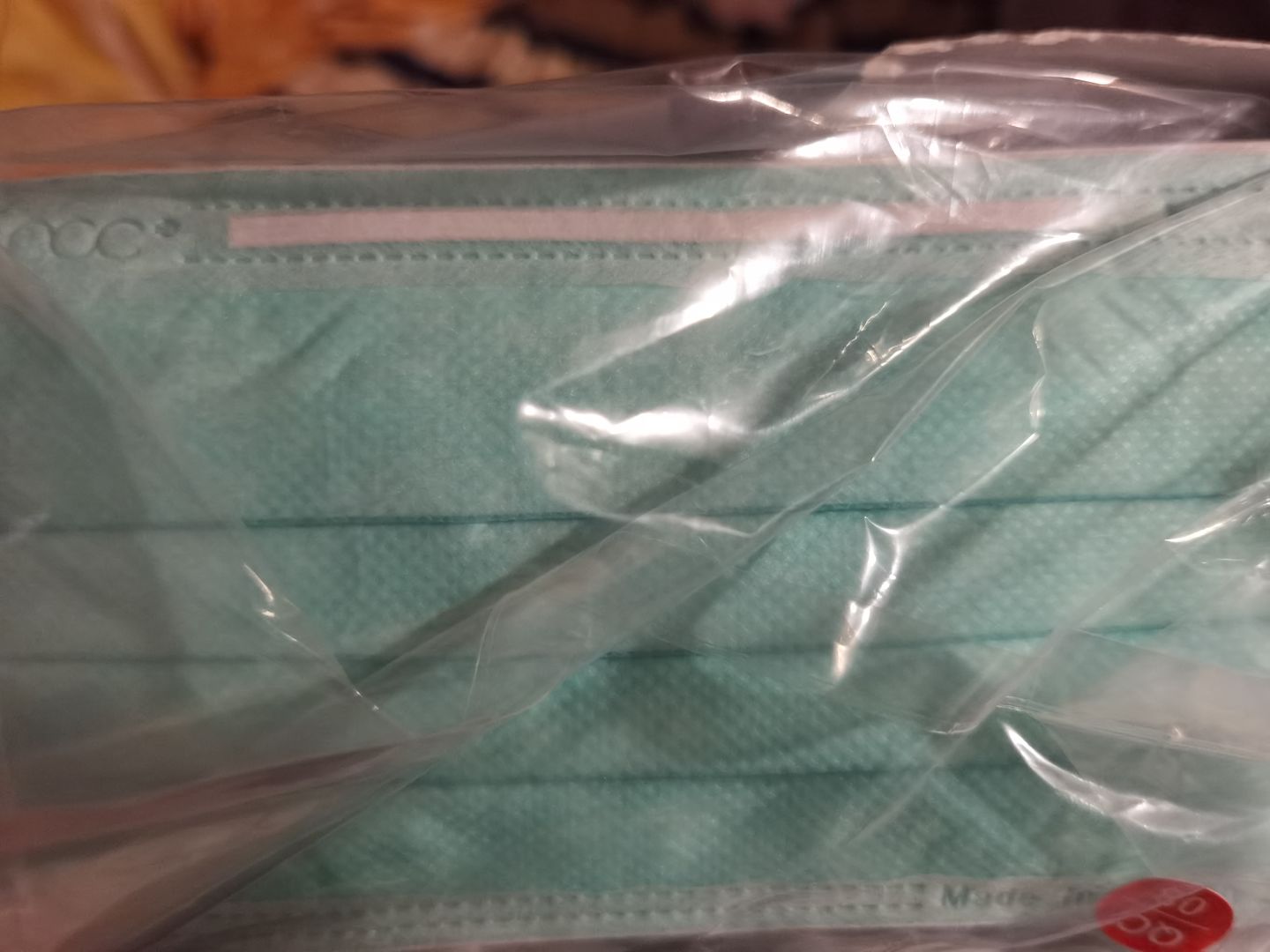 Customer photo review of acc+ 台灣零號成人口罩