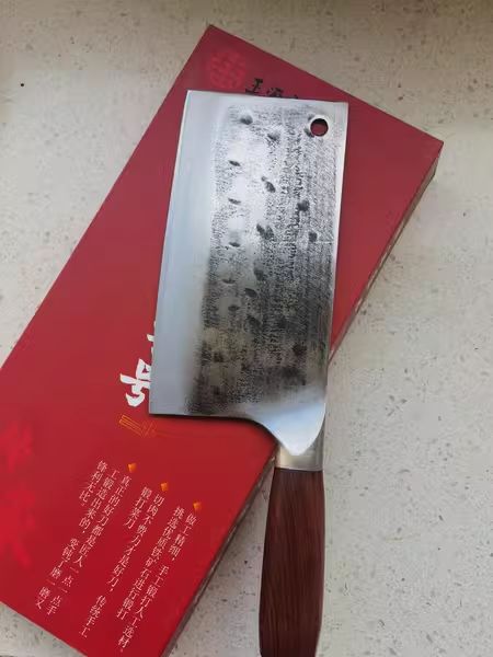 Customer photo review of WANGYUANJI Kitchen Knife for Home Kitchen