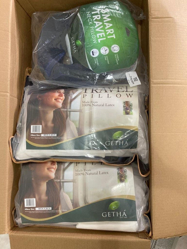 Customer photo review of Smart Neck Latex Pillow - Small