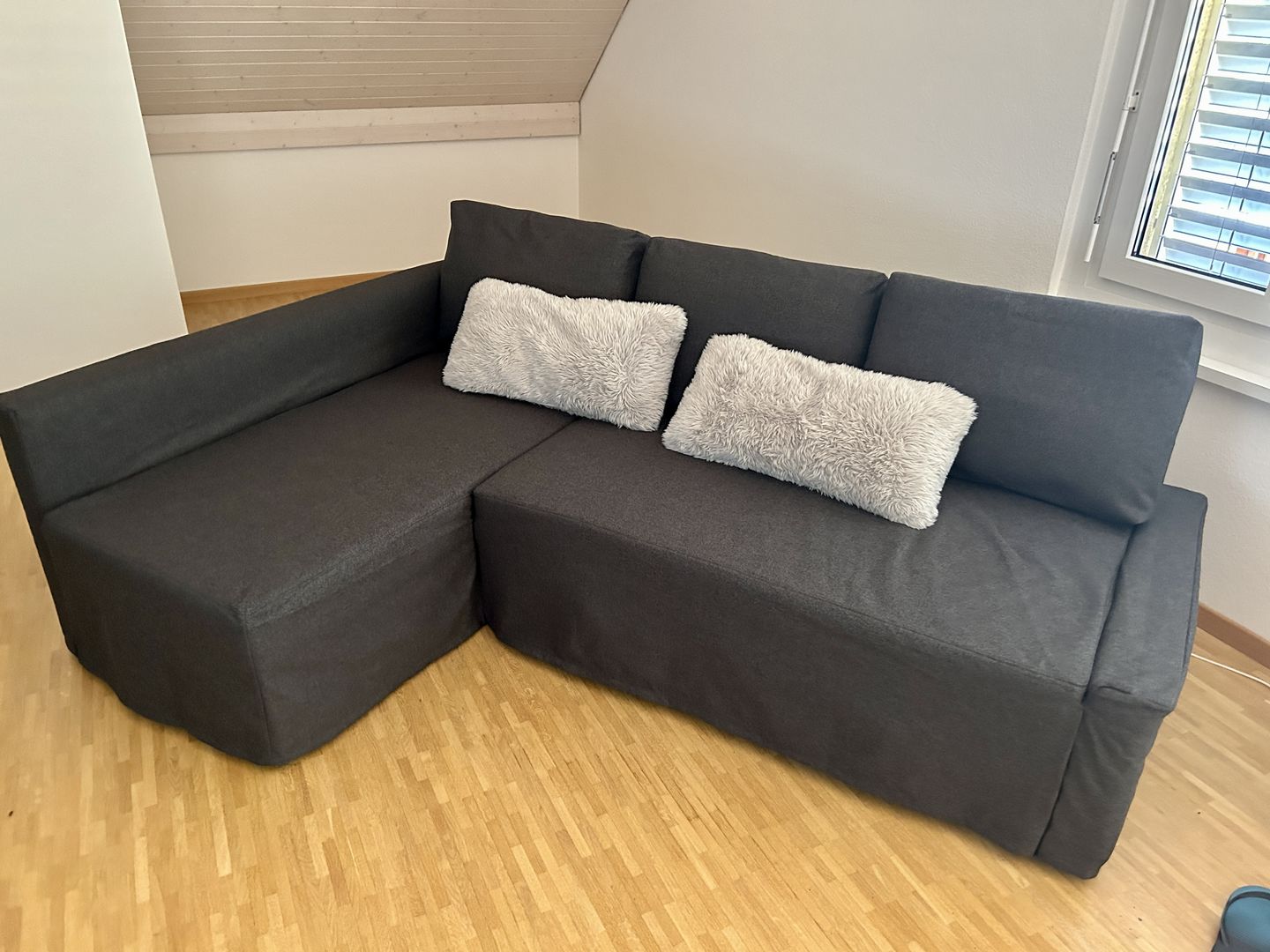 Customer photo review of FRIHETEN IKEA Corner Sofa Bed Left Cover